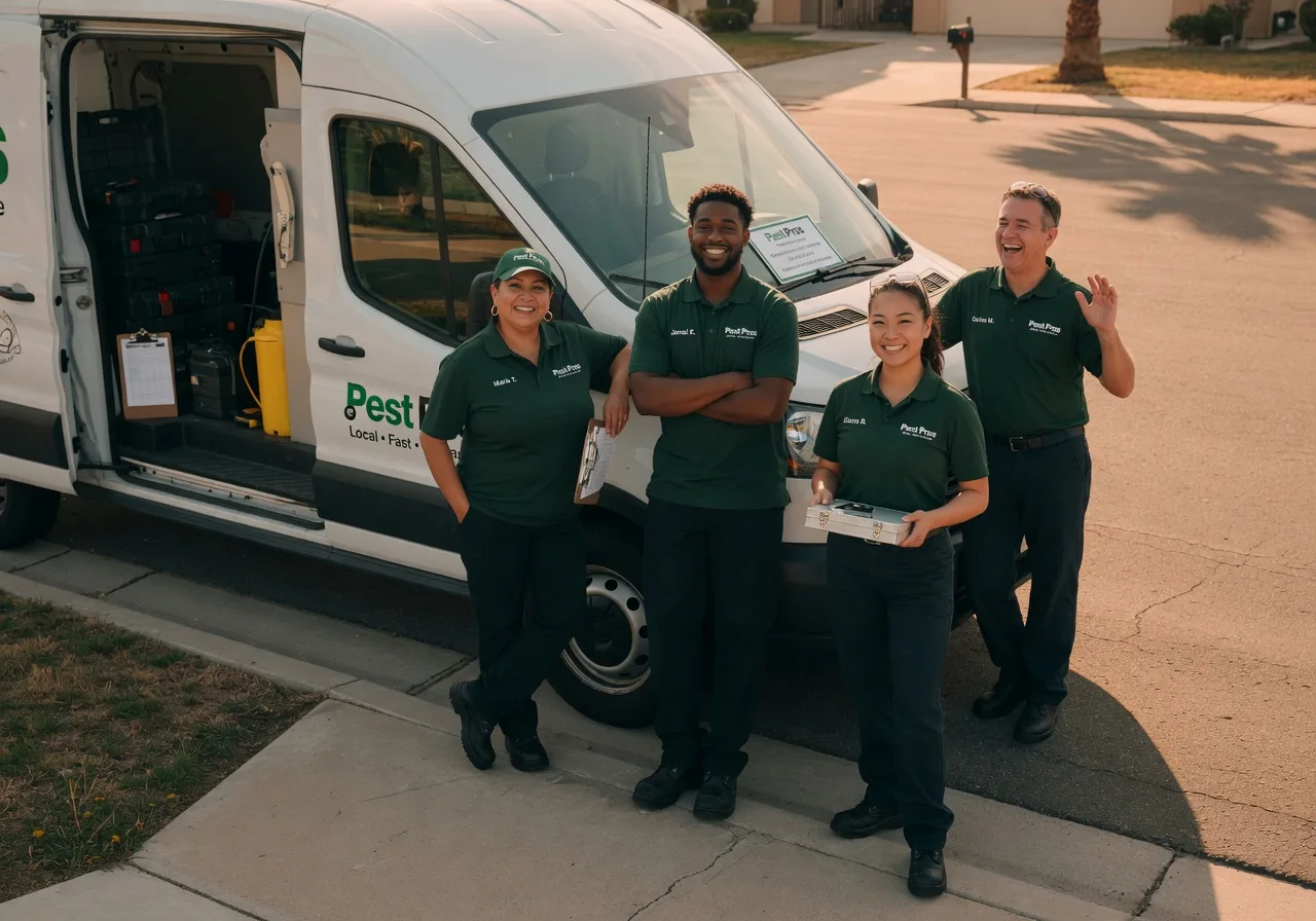 Pest Control company in Barre, MA